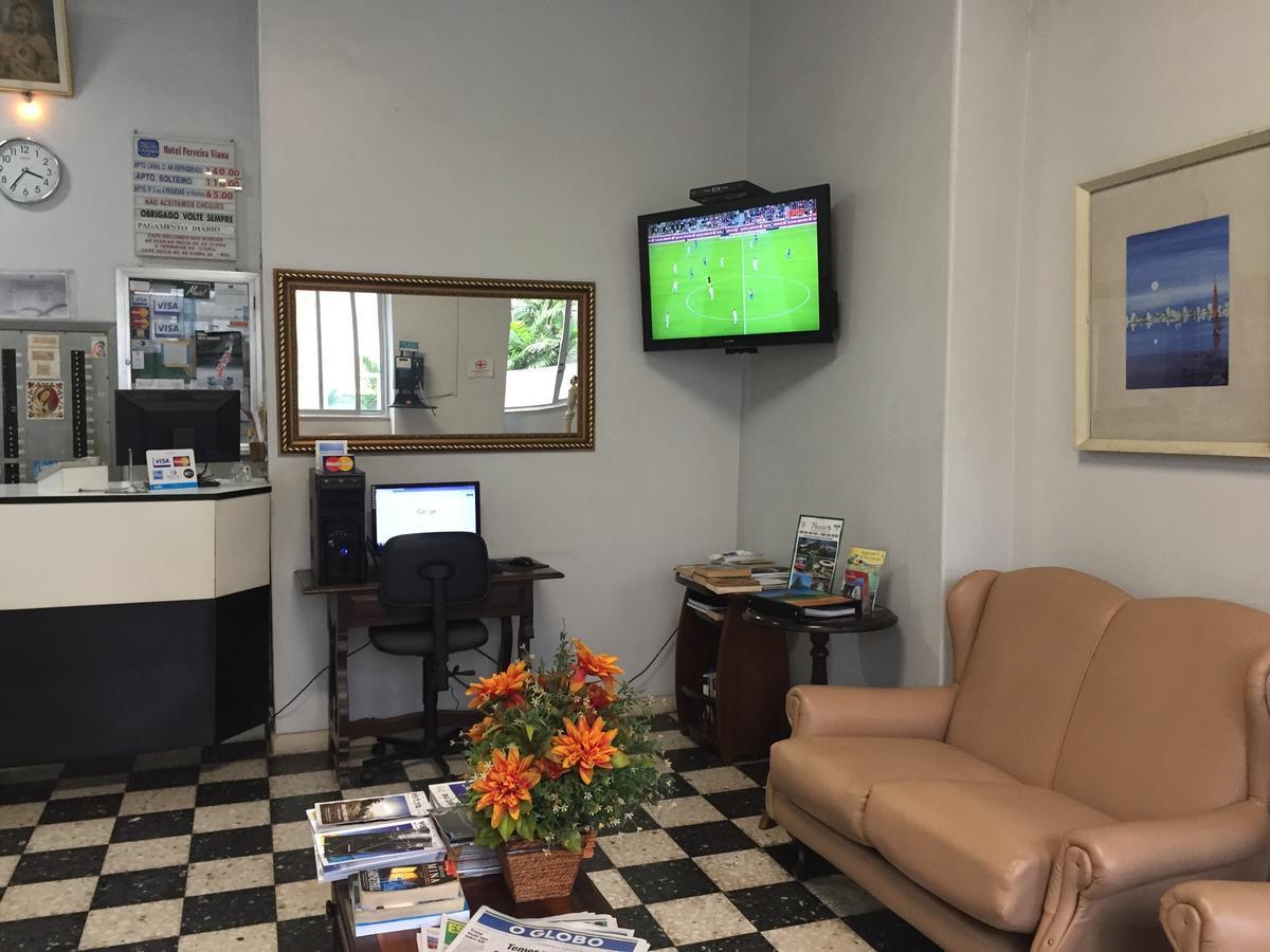Hotel Ferreira Viana Rio de Janeiro Extérieur photo